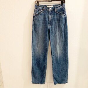 Mother Superior The Dodger Skimp Cuff in Music Is The Medium Wash Jeans Size 26